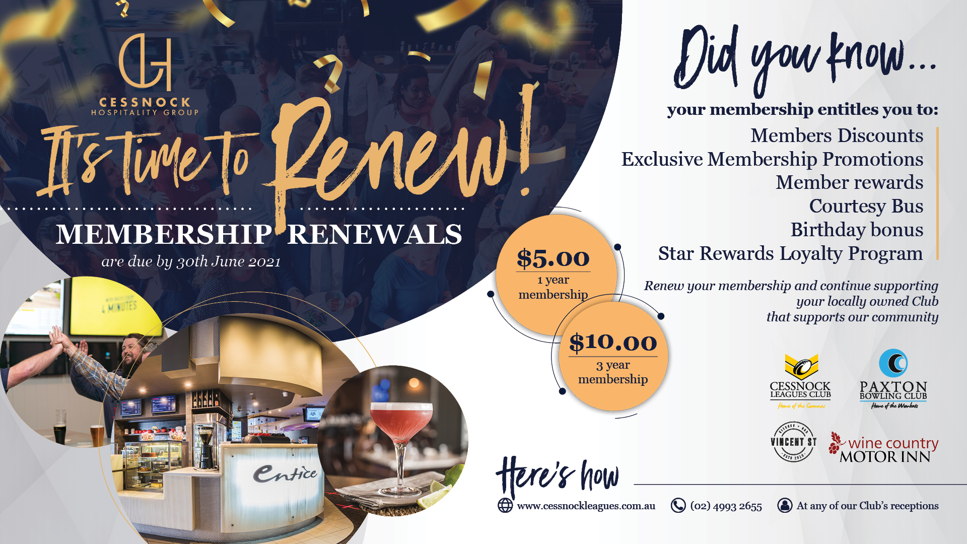 Membership Renewal